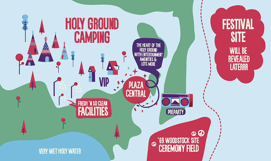 Mysteryland camping